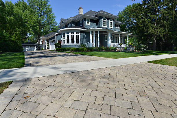 Best Concrete Paver Driveway  in Sand Hill, PA